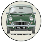 Austin A55 Cambridge 1957-58 (2 tone) Coaster 6